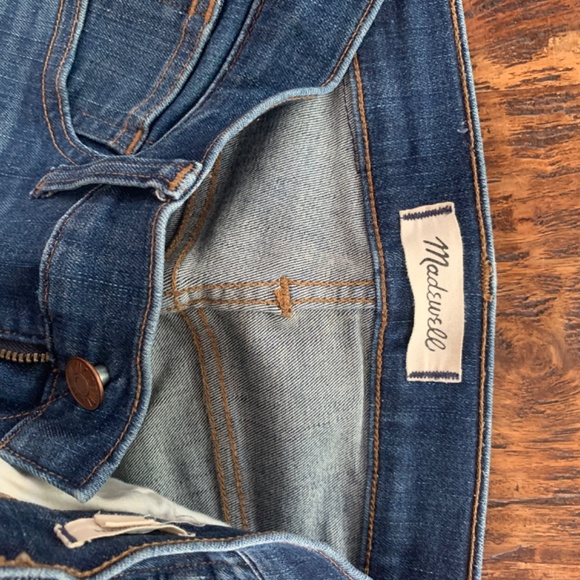 Madewell 9” high rise skinny jean - Picture 2 of 4